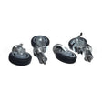959832-G1 Compatible Vulcan Screw Mount Caster Kit