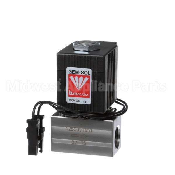 959909-1 Compatible Vulcan Valve - Solenoid (120V)