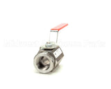 8102126 Frymaster Valve, Drain,1-1/4 (Full Port)