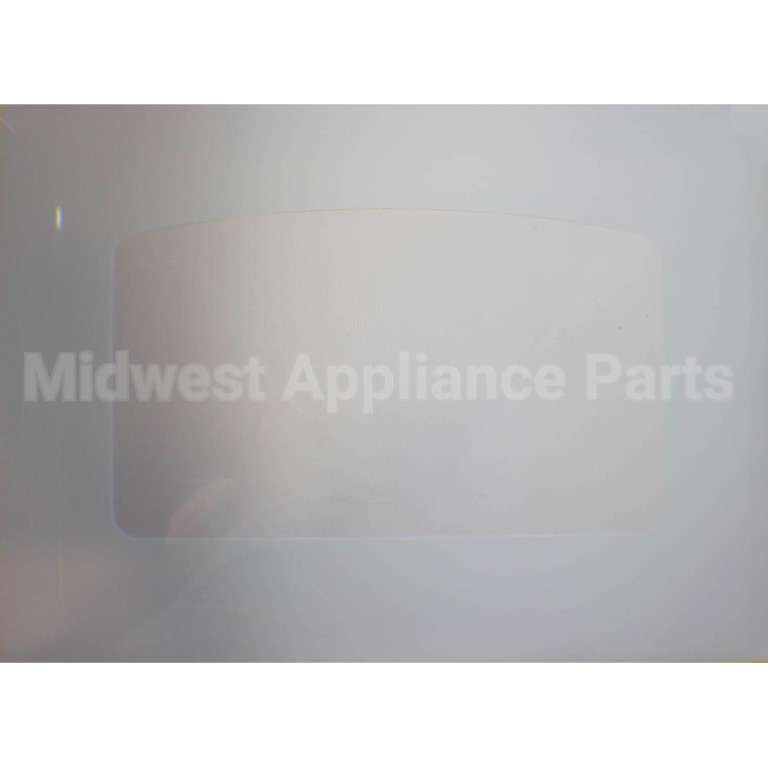 WB56T10187 GE Range Oven Door Glass - White