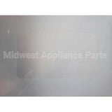 WB56T10187 GE Range Oven Door Glass - White