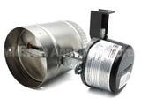 96-031 Velocity Boiler Works (Crown) Vent Damper W/ Motor
