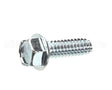 96008P Silver King Screw 1/4-20 1 In H Wa Taptite S Zp