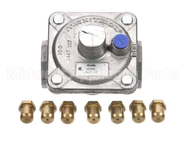 9604 Royal Range Natural Gas To Liquid Propaneg Conv. Kit