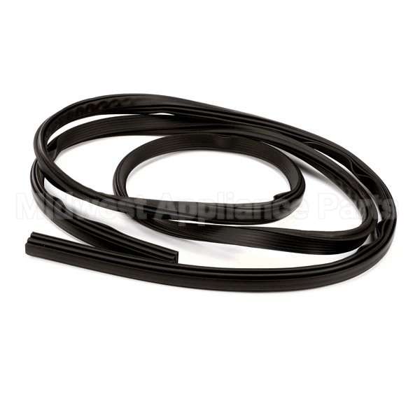 960597 Compatible Hobart Gasket, Black W/ Magnet Insert