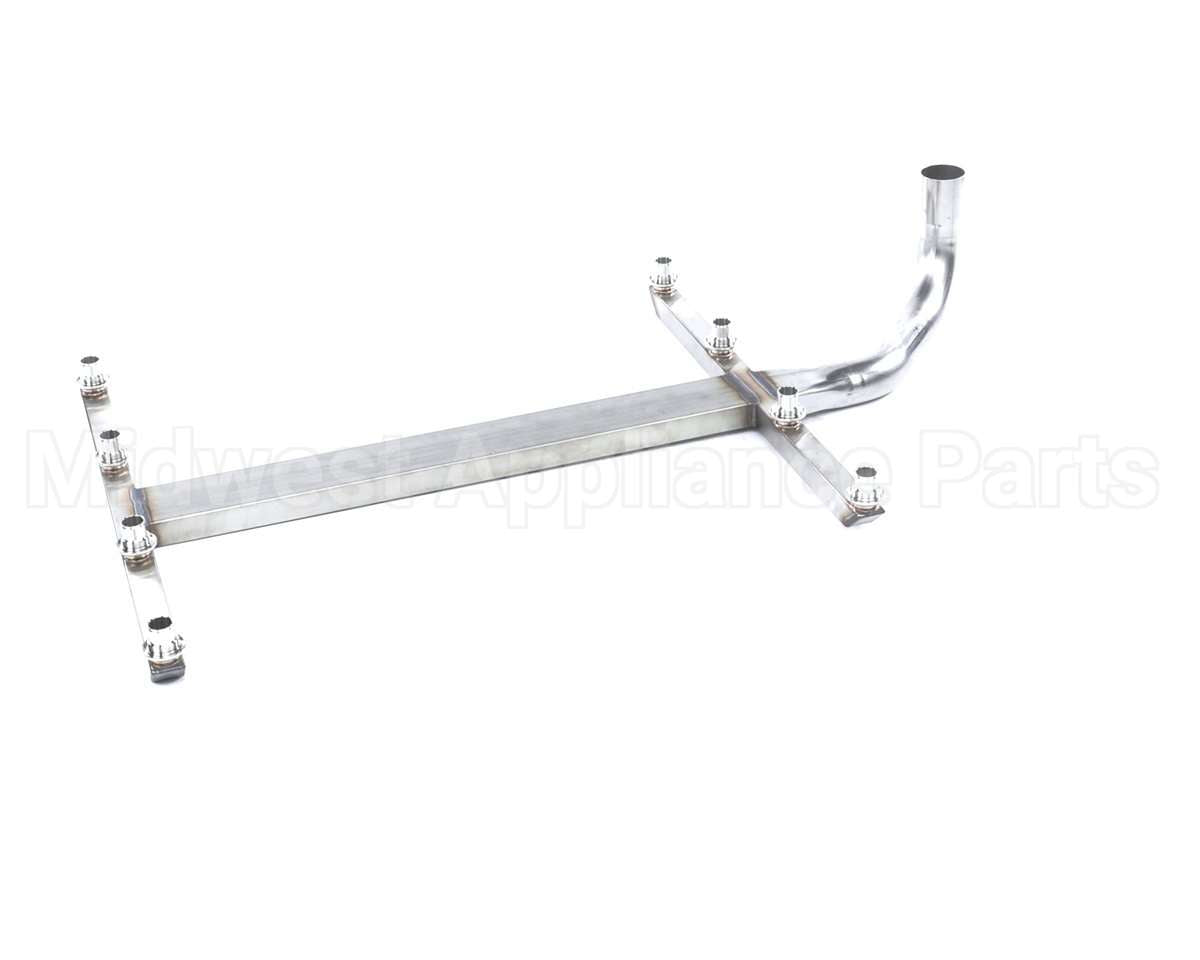 9607274 Meiko Wash System Ascending Pipe Squ