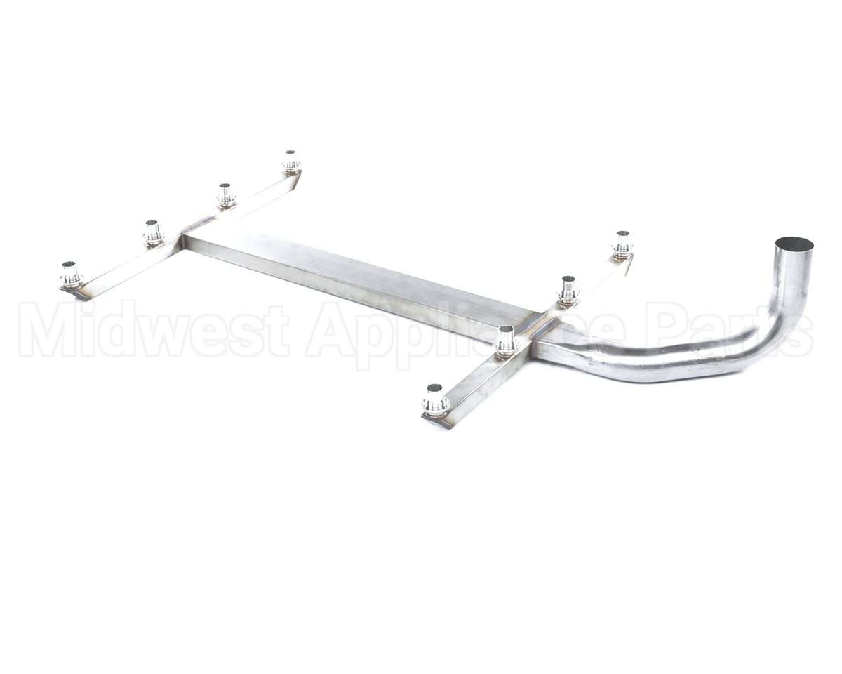 9607274 Meiko Wash System Ascending Pipe Squ