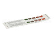 9610000010 Schaerer Test Strips