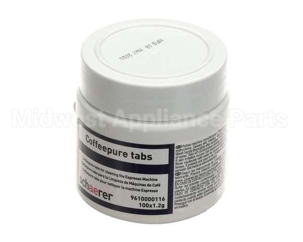 9610000116 Schaerer Cleaning Tablets Coffee Pure
