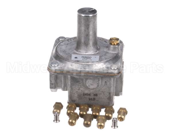 9618 Royal Range Natural Gas To Liquid Propaneg Conv. Kit