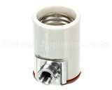 965551 TRUE Lampholder, Porcelain, Single W/Outlet B