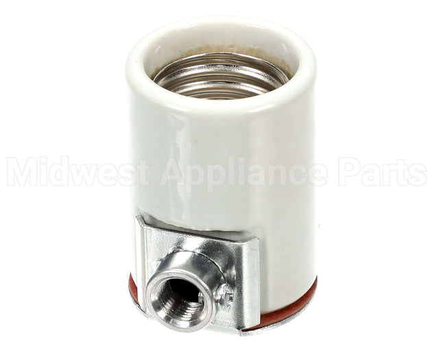 965551 TRUE Lampholder, Porcelain, Single W/Outlet B