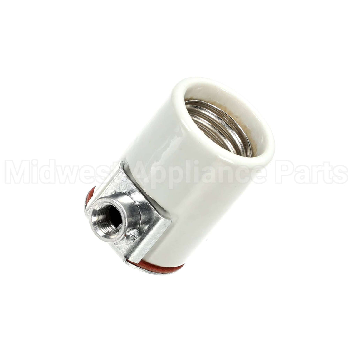 965551 TRUE Lampholder, Porcelain, Single W/Outlet B
