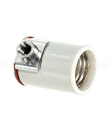 965551 TRUE Lampholder, Porcelain, Single W/Outlet B