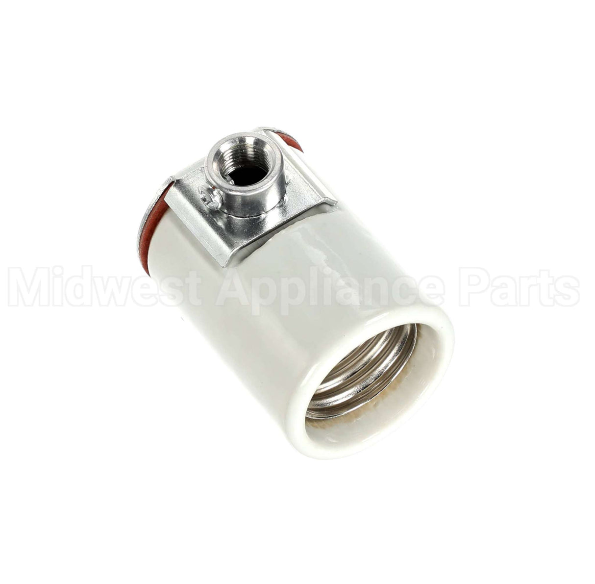 965551 TRUE Lampholder, Porcelain, Single W/Outlet B