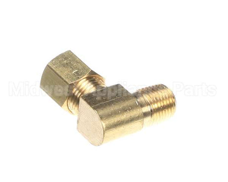 9659-1 Market Forge Brass Comp. 90 Elbow; 1/4" T X