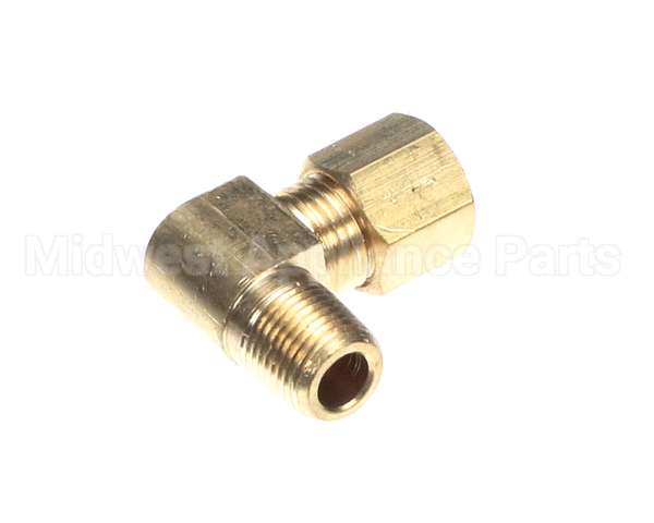 9659-1 Market Forge Brass Comp. 90 Elbow; 1/4" T X