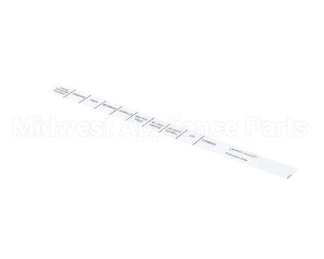 96622 Henny Penny Menu Card - Chilis 1