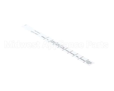 96622 Henny Penny Menu Card - Chilis 1