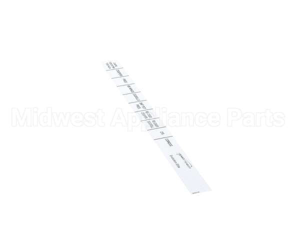 96622 Henny Penny Menu Card - Chilis 1