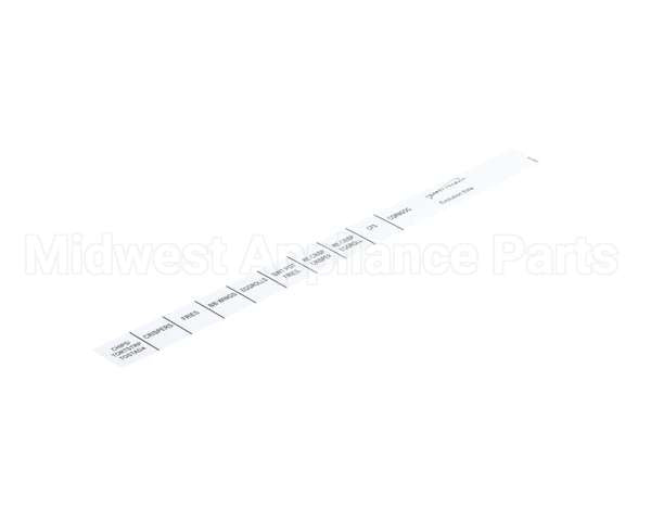 96622 Henny Penny Menu Card - Chilis 1