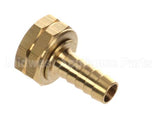 9666515 Meiko Fitting, Hose Barb 3/4 Npsn Re