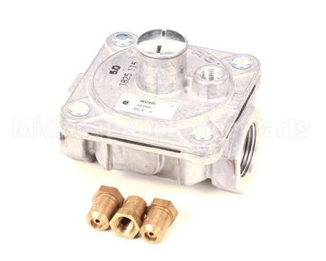 9667 Royal Range Liquid Propane To Natural Gas Conv. Kit.