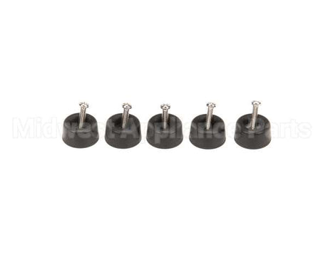 967000160 Hamilton Beach Feet Kit W/ Screws (5 Per)