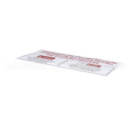96705 Henny Penny Label-Operational Haz, Aus