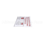 96705 Henny Penny Label-Operational Haz, Aus
