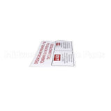 96705 Henny Penny Label-Operational Haz, Aus