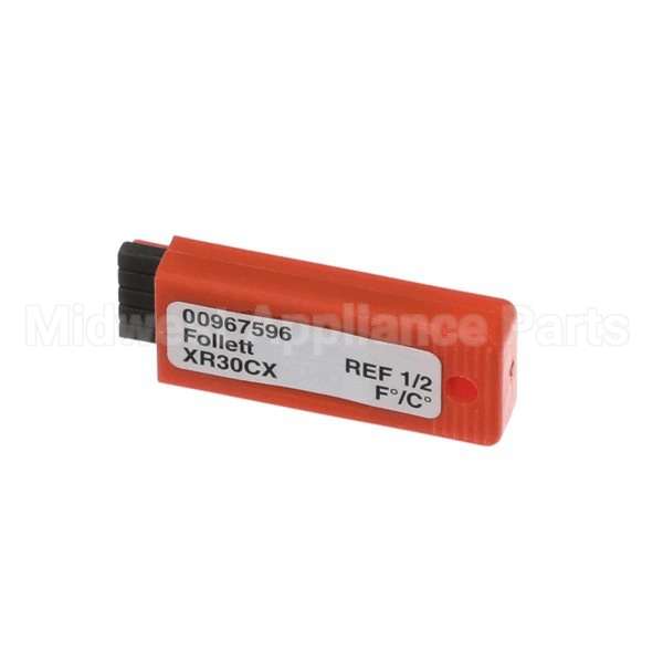 967596 Compatible Follett Hotkey, Xr30Cx, Ref 1/2