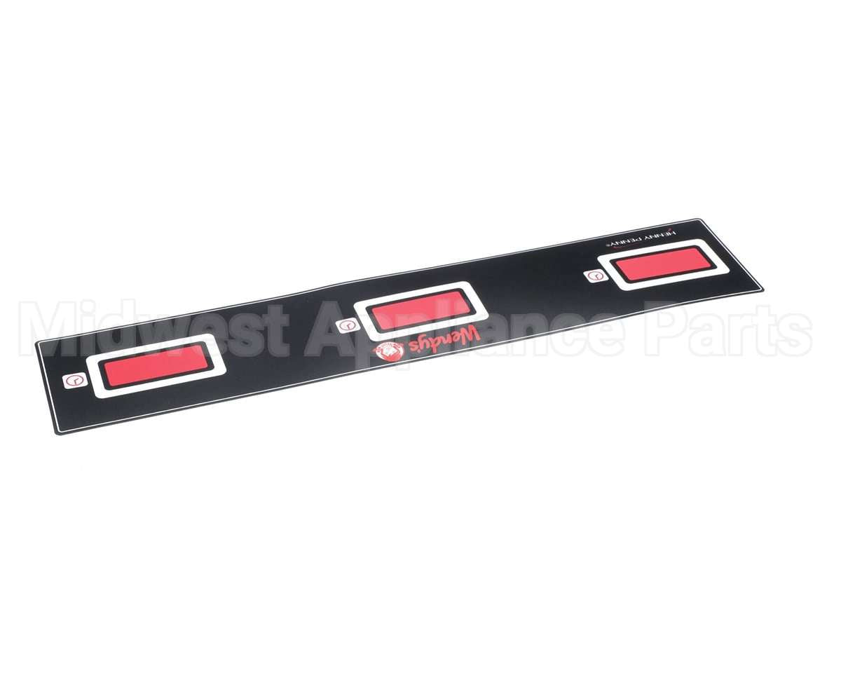 96778 Henny Penny Decal-Wendys Tm100