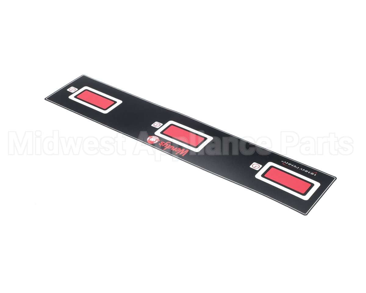 96778 Henny Penny Decal-Wendys Tm100
