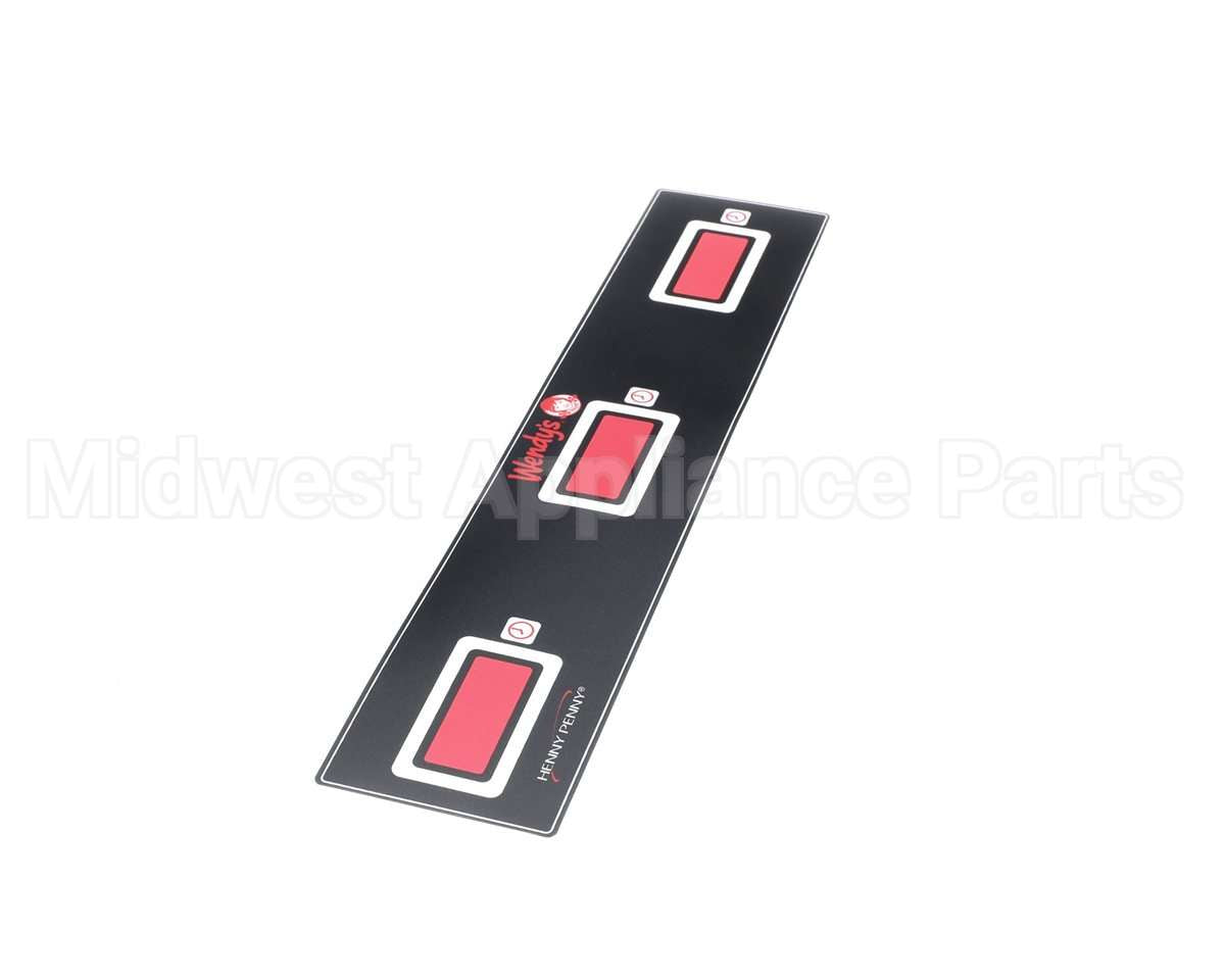 96778 Henny Penny Decal-Wendys Tm100