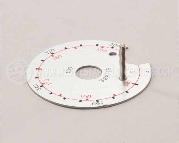 8060087SP Frymaster Plate Dial F/C Mj35