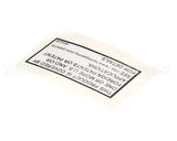 96952 Henny Penny Label-Patent, General