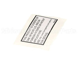 96952 Henny Penny Label-Patent, General