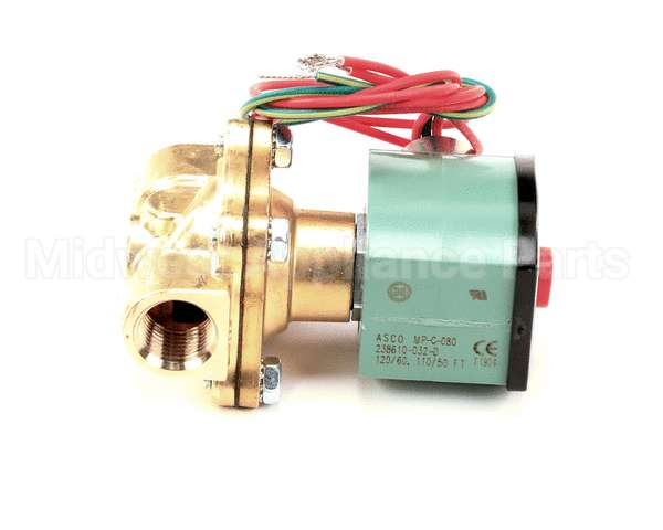 96T1002A37 Milnor Solenoid 120V #238610-032-D