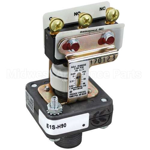 97-5744 Compatible Market Forge Pressure Switch [Pp-688]