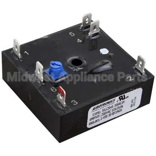 97-6600 Compatible Market Forge Time Delay Relay