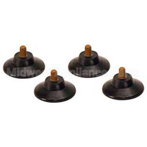 970-068S Compatible Prince Castle Suction Cups, Bagel Cutter, 4-Pk