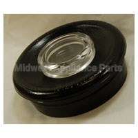 9704922 Whirlpool Lid Assembly - Black