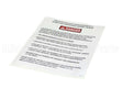 97071 Henny Penny Label-Boilover, Kfc,Fre
