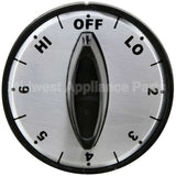 97079 Compatible Nemco Knob 2 D, Off-Lo-2-6-Hi
