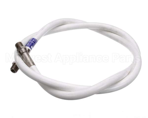 8102378 Frymaster Hose, 85-1/2, 1/2 X 1/2 Fittings