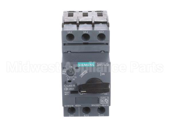 9715177 Meiko Motor Protecting Switch 3Rv202