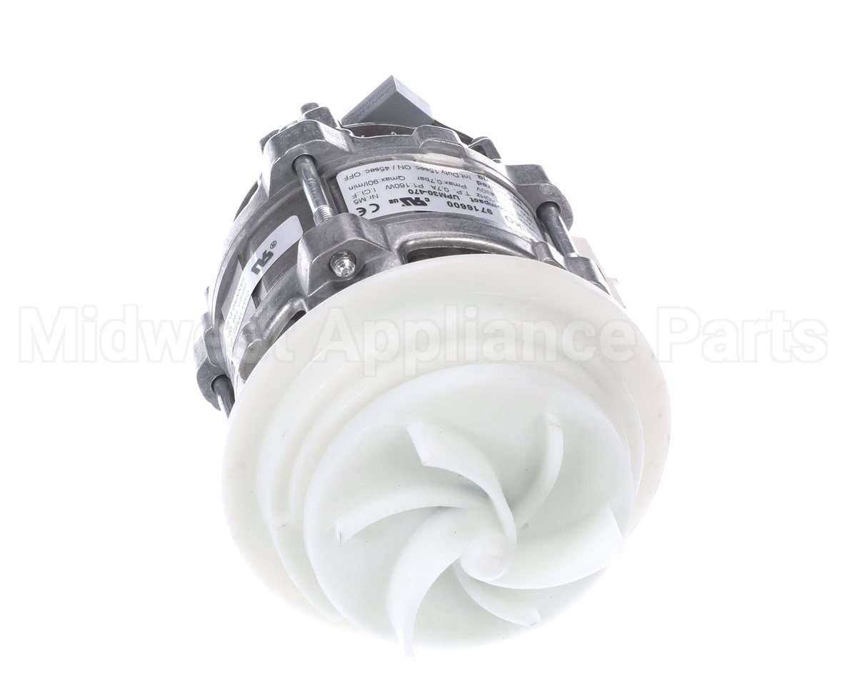 9716600 Meiko Pump With Motor Upm30-470 - Klarspslpump