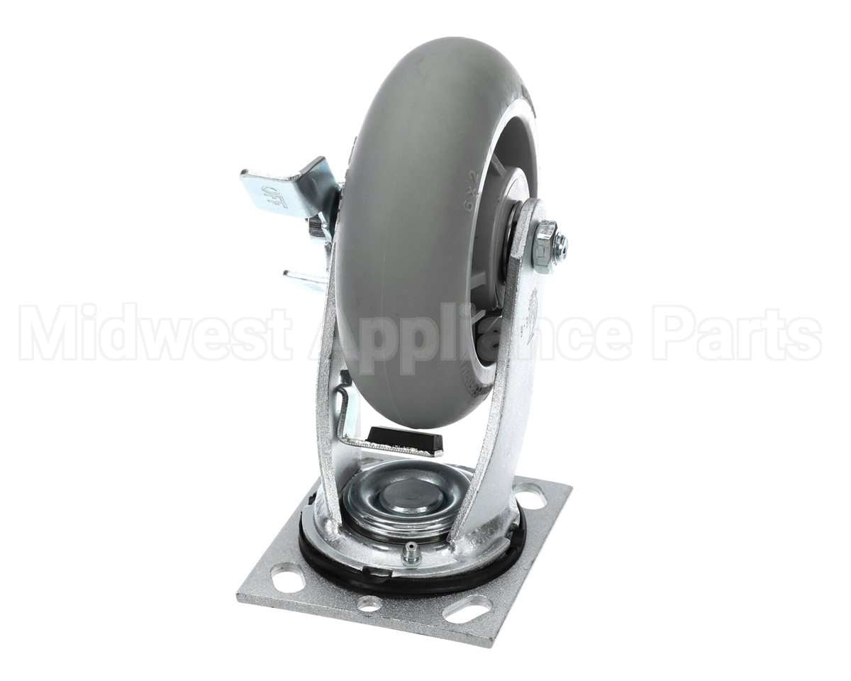 97259 Aladdin-Temp-Rite Caster, 6In Swivel W/Break