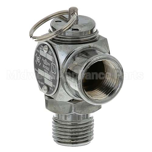 9734 Compatible Broaster Valve, Pressure Relief 15 Psi